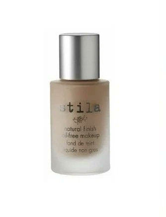 Stila Natural Finish Oil-Free Foundation Shade F - New in Box