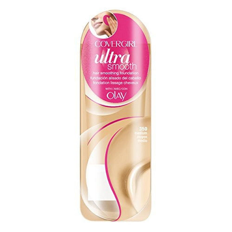Covergirl Ultra Smooth Foundation + Applicator 825 Buff Beige