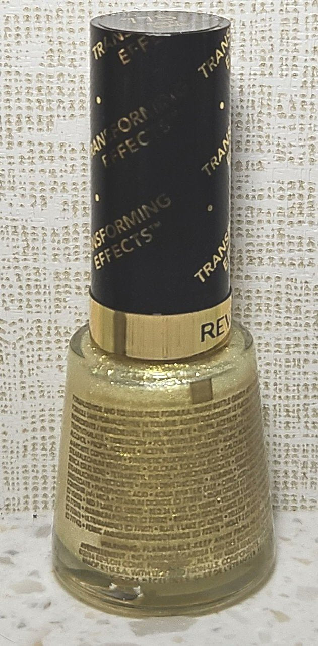 Revlon Transforming Effects Top Coat, Gold Glaze
