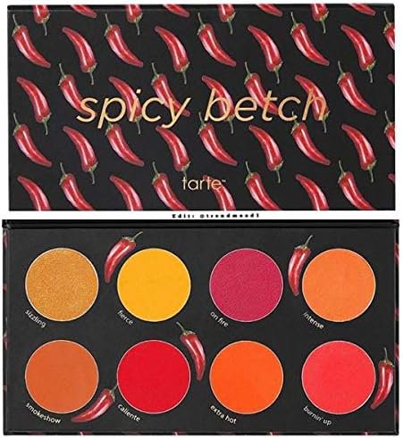 Tarte Spicy Betch Eyeshadow Palette