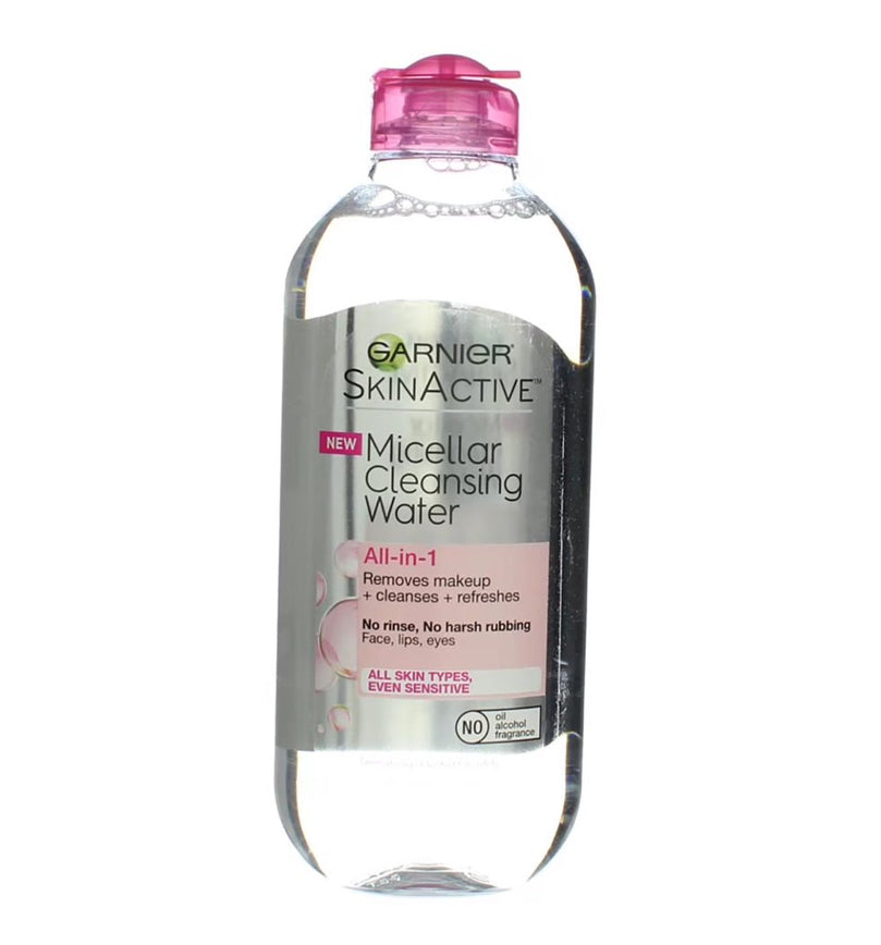 Garnier Micellar Cleansing Water All-In-1 - Pack of 6 Cleanser 13.5 oz