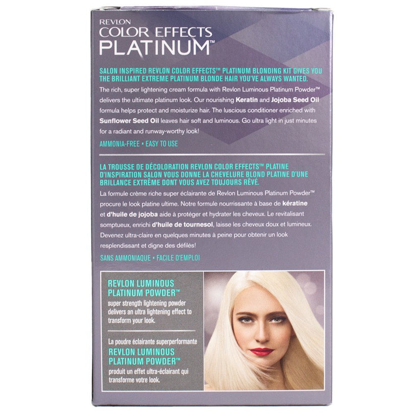 Revlon Color Effects Permanent Hair Color, Platinum Blonde
