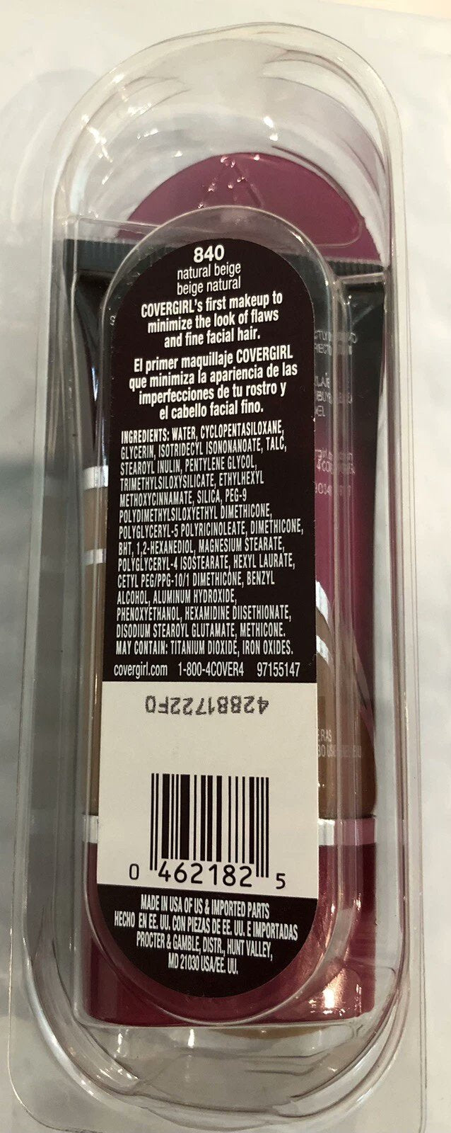 CoverGirl UltraSmooth Foundation + Applicator, 840 Natural Beige