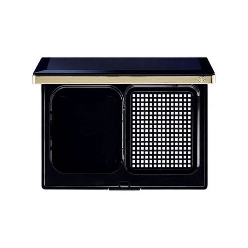 CLE De Peau Beaute Powder Foundation Case with Mirror & Puff