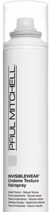 Paul Mitchell Invisiblewear Undone Texture Hairspray