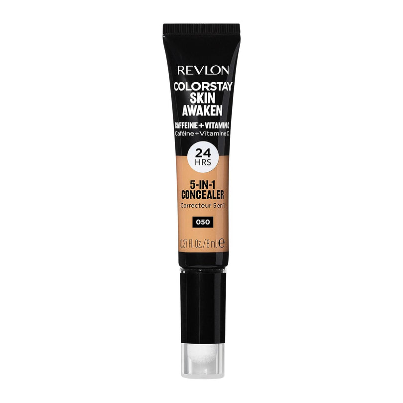 Revlon ColorStay Skin Awaken 5-in-1 Concealer 050 Medium Deep 0.27 fl oz