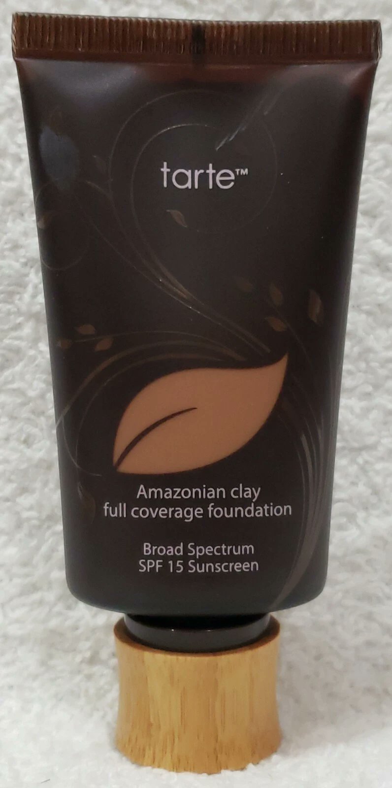 Tarte Amazonian Clay Full Coverage Foundation Makeup 51n Deep Neutral 1.7 Oz