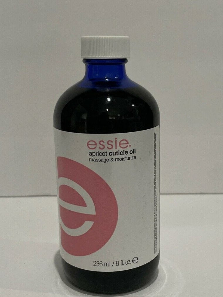 Essie Apricot Cuticle Oil Refill Bottle 236 ml / 8 Fl Oz