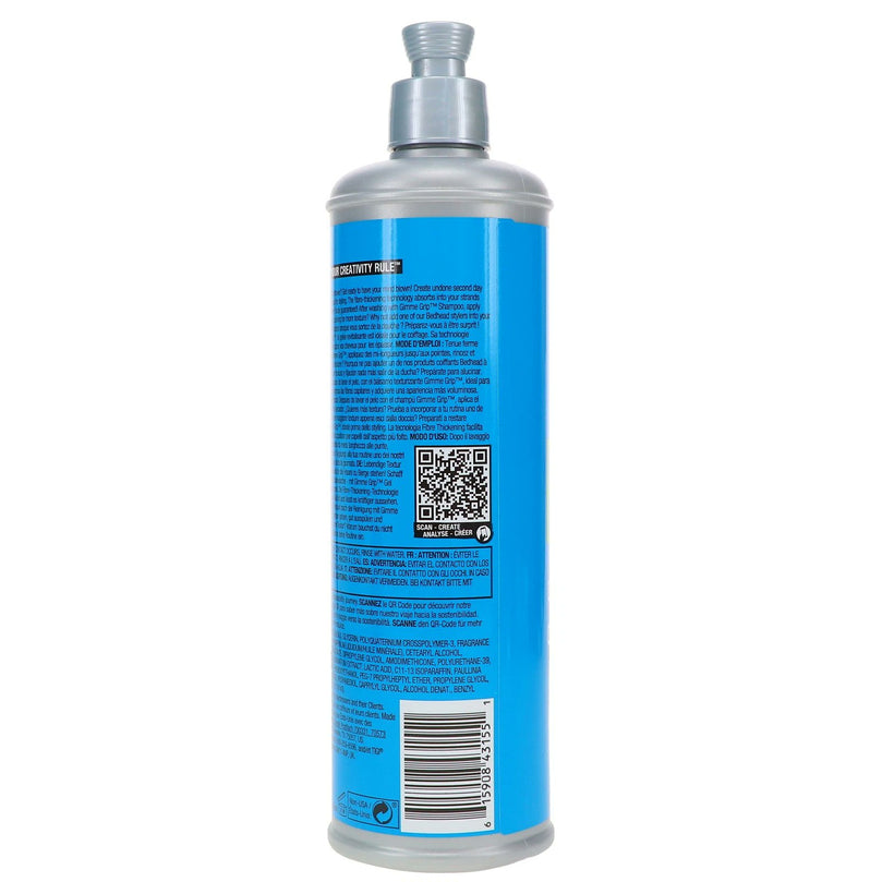 TIGI Bed Head Gimme Grip Texturizing Conditioning Jelly 13.53 oz