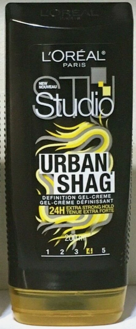Loreal Studio Urban Shag Definition Gel Creme 24H Extra Strong Hold 200 ml