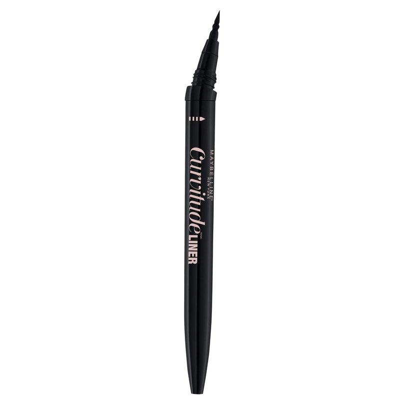 Maybelline Curvitude Liquid Ultra-Fine Eyeliner 410 Black