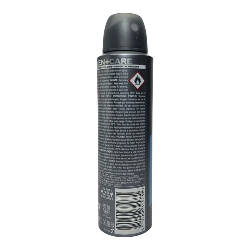 Dove Cool Fresh Deodorant Spray for Men, Pack of 3