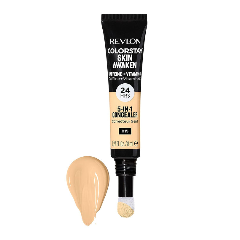 Revlon ColorStay Skin Awaken 5-in-1 Concealer 015 Light 0.27 fl oz