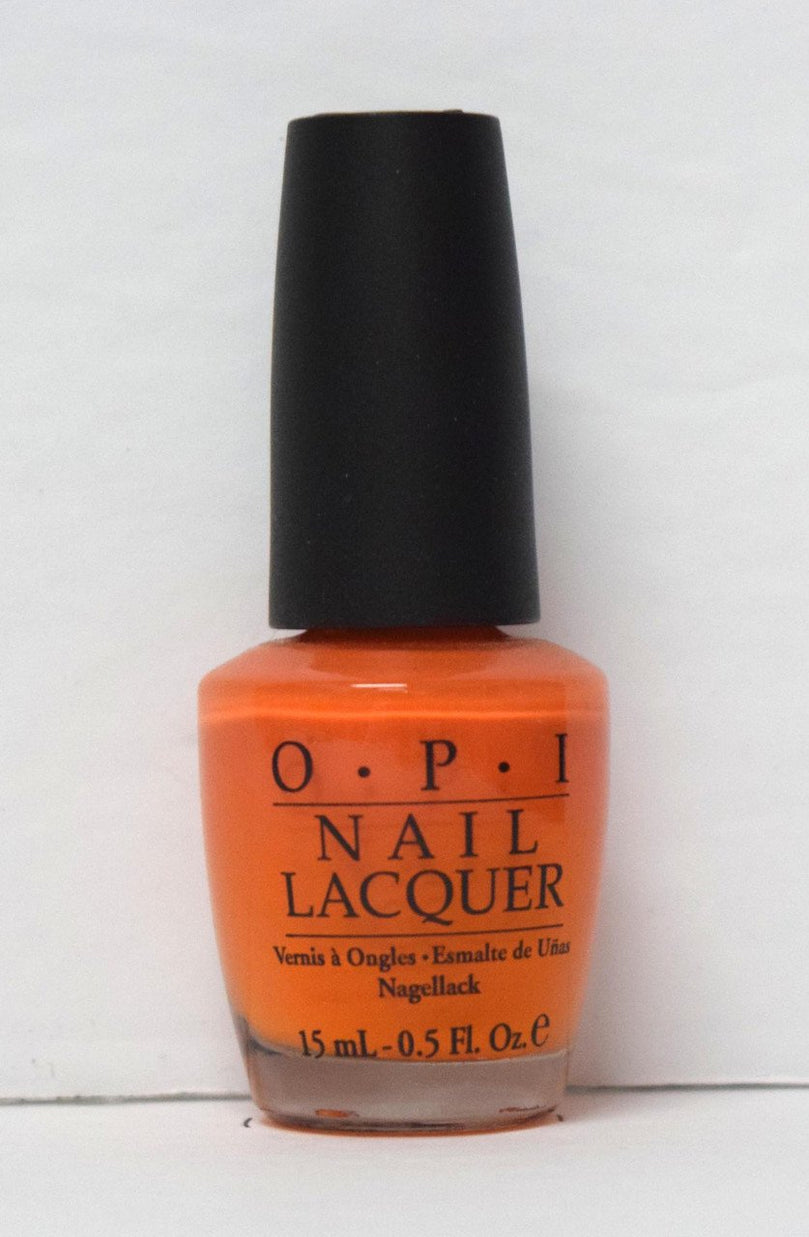 OPI Nicole Nail Polish NI097 Tangerine Scene