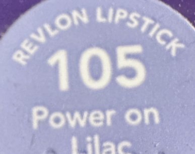 Revlon Electric Shock Lipstick 105 Power On Lilac