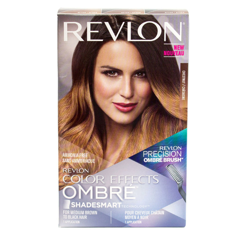Revlon Color Effects Ombre Hair Color Chestnut Brown, 1 Application