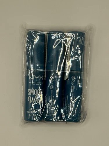 NYX Smooth Whip Matte Lip Cream - Blankie (3 PACK)