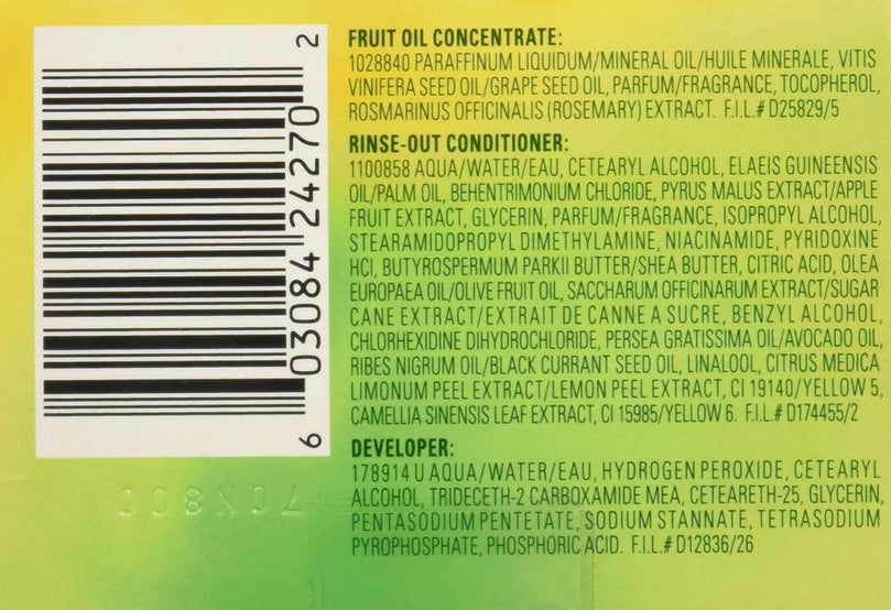Garnier Nutrisse Nourishing Hair Color Creme, 050 Medium Natural Brown