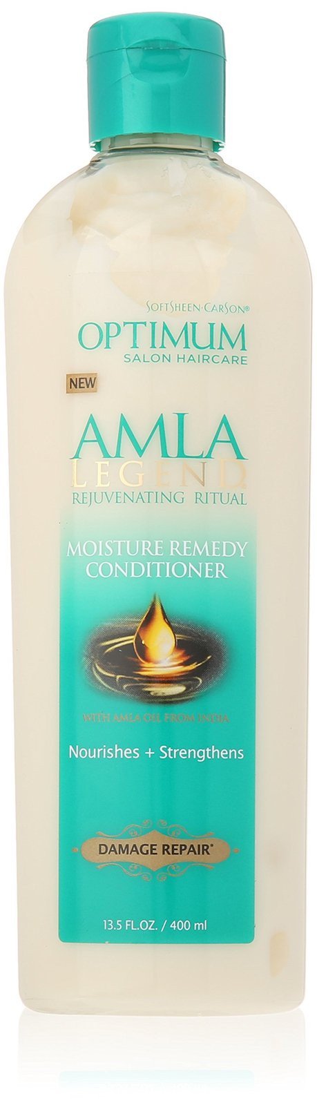 Optimum Salon Haircare Amla Legend Moisture Remedy Conditioner 13.50 oz (Pack of 3)
