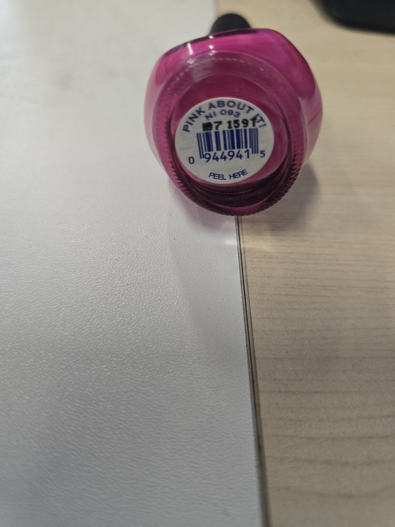 Opi Nicole Nail Polish NI093 Pink About It