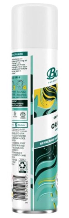Batiste Dry Shampoo, Original Fragrance, 6.73 oz