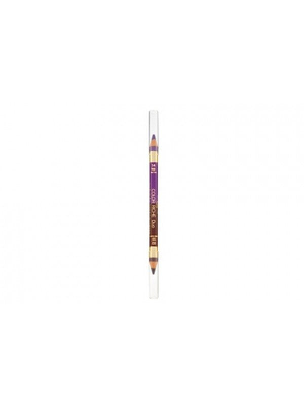 Loreal Color Riche Duo Eyes + Eyebrows #02 Dark / #14 Plum (2 PACK)