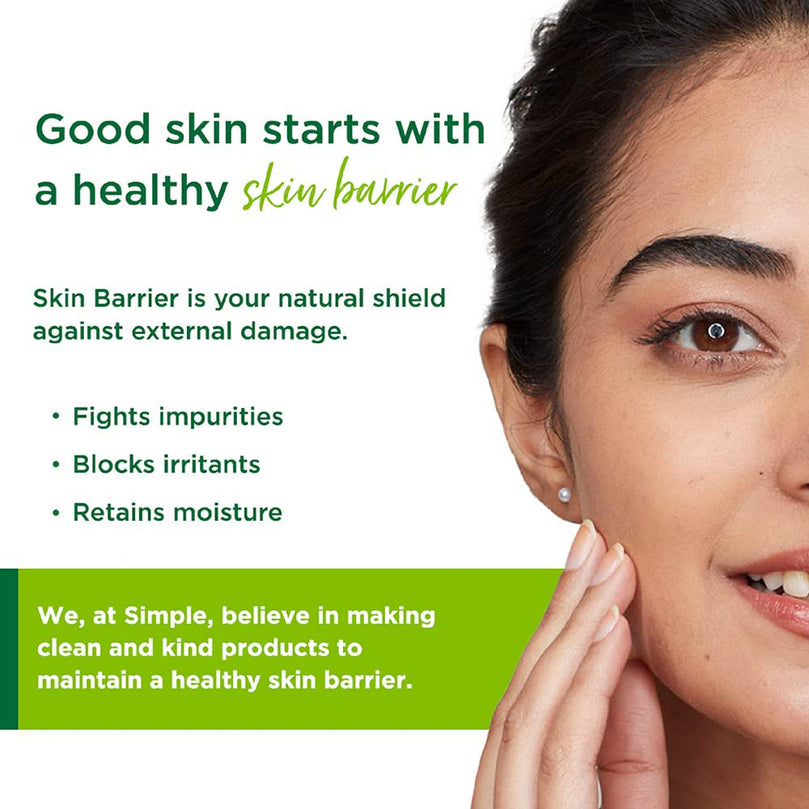 Simple Kind to Skin Replenishing Rich Moisturiser 4.2 oz (2 Pack)