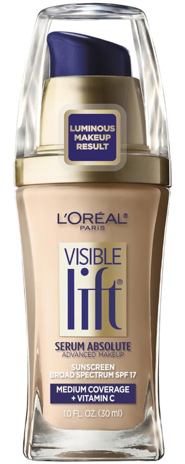 Loreal Visible Lift Serum Absolute Makeup 146 Nude Beige 1 fl oz (30 ml)