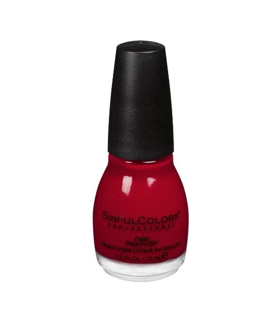 Sinful Colors Bold Color Nail Polish in Ruby Ruby #369
