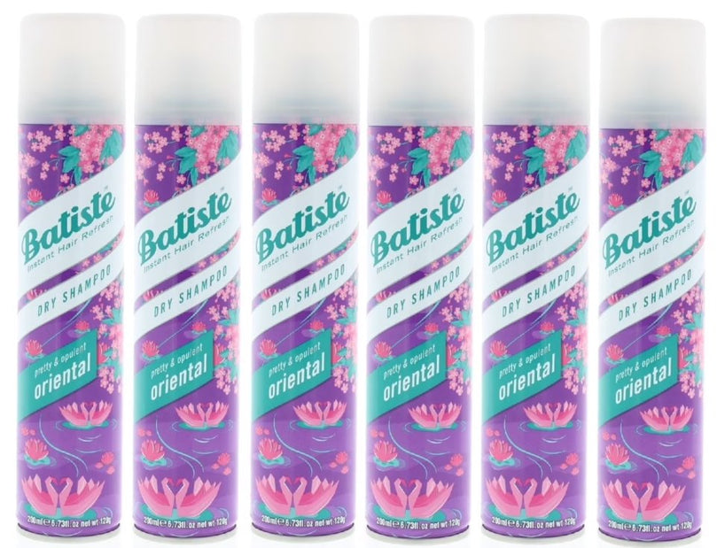 Batiste Oriental Dry Shampoo 6.76oz/200ml (6-Pack)