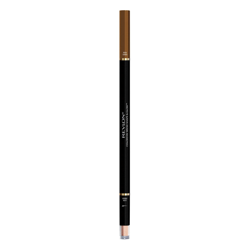 Revlon Colorstay Shape & Glow Eyebrow Marker and Highlighter Duo - Soft Brown 255