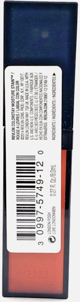 Revlon Colorstay Moisture Lip Stain 050 London Posh 0.27 Oz