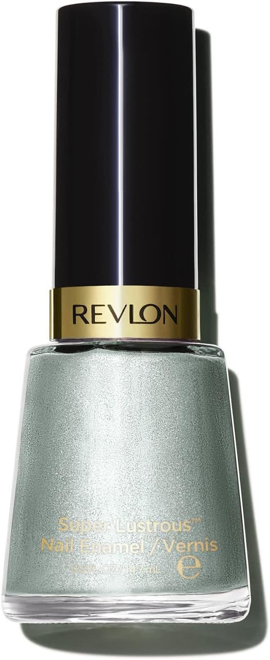 Revlon Super Lustrous Nail Enamel, 076 CATNAP, 0.5 oz