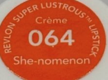 Revlon Live Boldly Super Lustrous Lipstick 064 She-nomenon 0.15 oz
