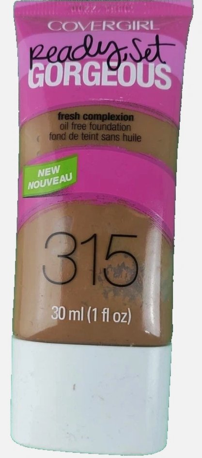 COVERGIRL Ready, Set Gorgeous Liquid Makeup Foundation, Tawny - 1 oz