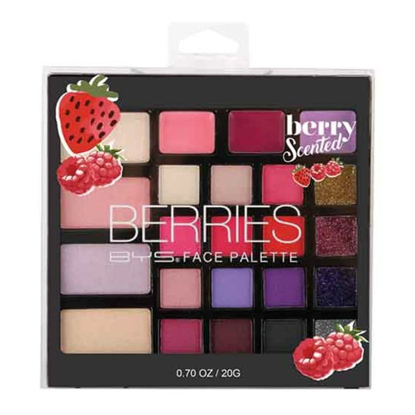 BYS Berries Face Palette