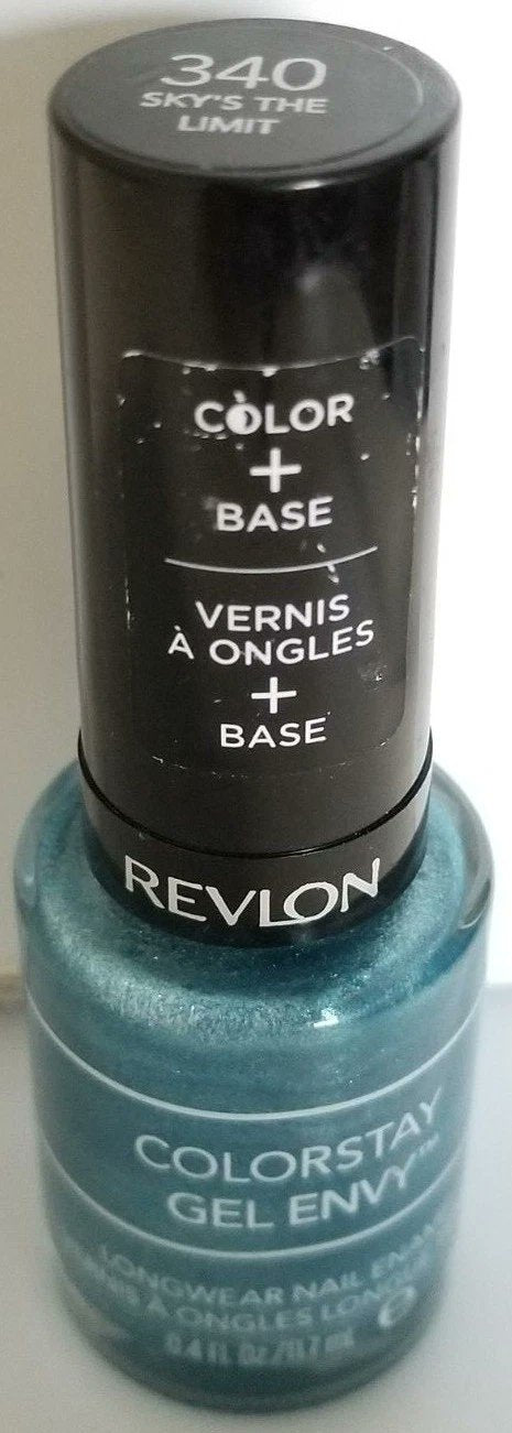 Revlon ColorStay Gel Envy Longwear Nail Polish 340 Sky's The Limit