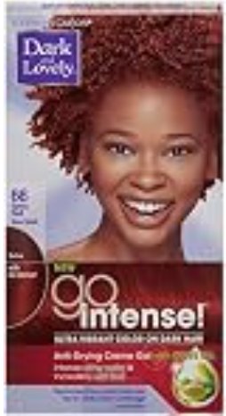 SoftSheen Carson Dark and Lovely Go Intense Permanent Hair Color 66 Spicy Red (Packaging May Vary)