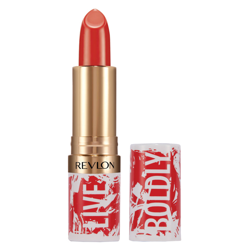 Revlon Live Boldly Super Lustrous Lipstick 064 She-nomenon 0.15 oz
