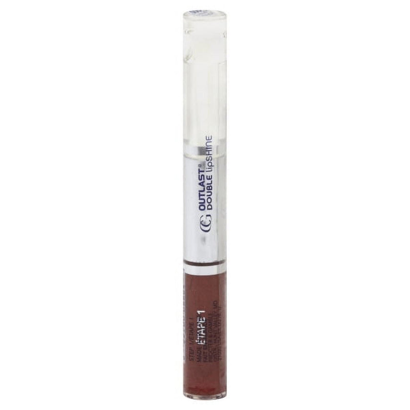 Covergirl Outlast Double Lip Shine 255 Cabernet