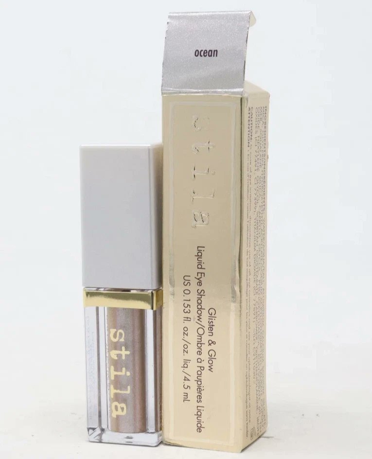 Stila Glisten & Glow Liquid Eye Shadow - Ocean, 0.153 oz