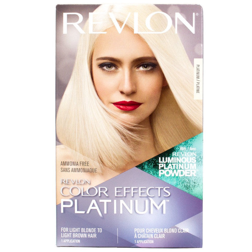 Revlon Color Effects Permanent Hair Color, Platinum Blonde