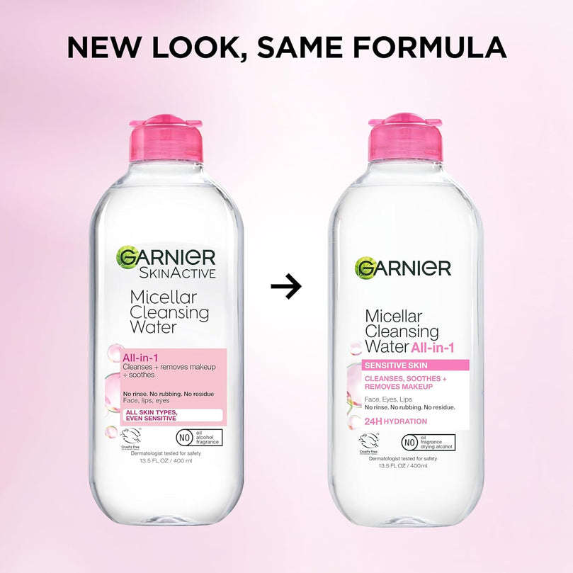 Garnier Micellar Cleansing Water All-In-1 Cleanser 13.5 oz