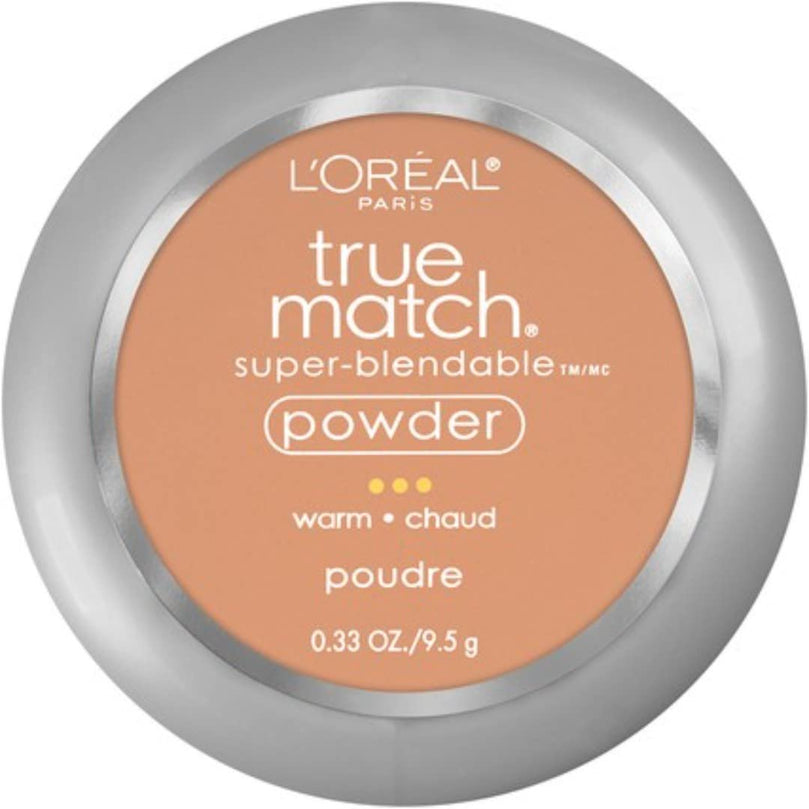 Loreal Paris True Match Powder W5.5 Suntan 0.33 Oz