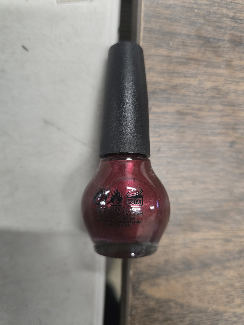 OPI Nicole Nail Polish NI122 Boys' n Berry 0.5 fl oz