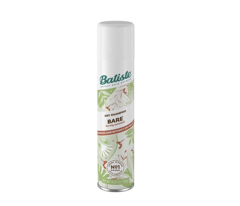 Batiste Dry Shampoo Bare 6.73 Fl Oz / 200 ml