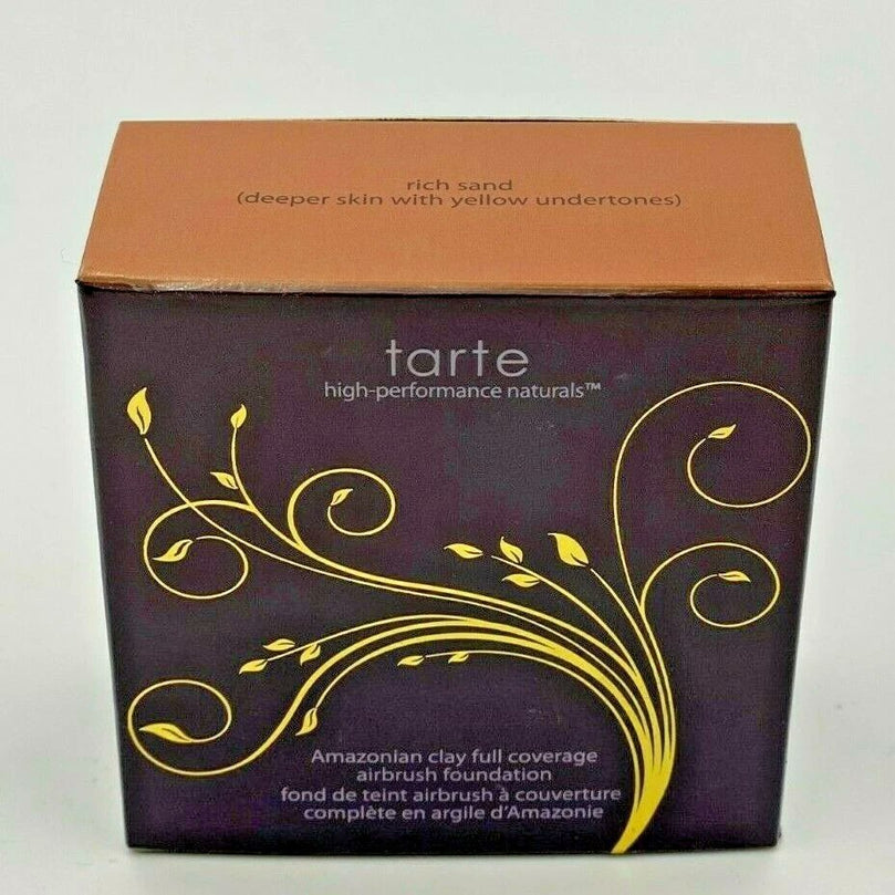 Tarte Amazonian Clay Full Coverage Airbrush Foundation Rich Sand 0.247 oz