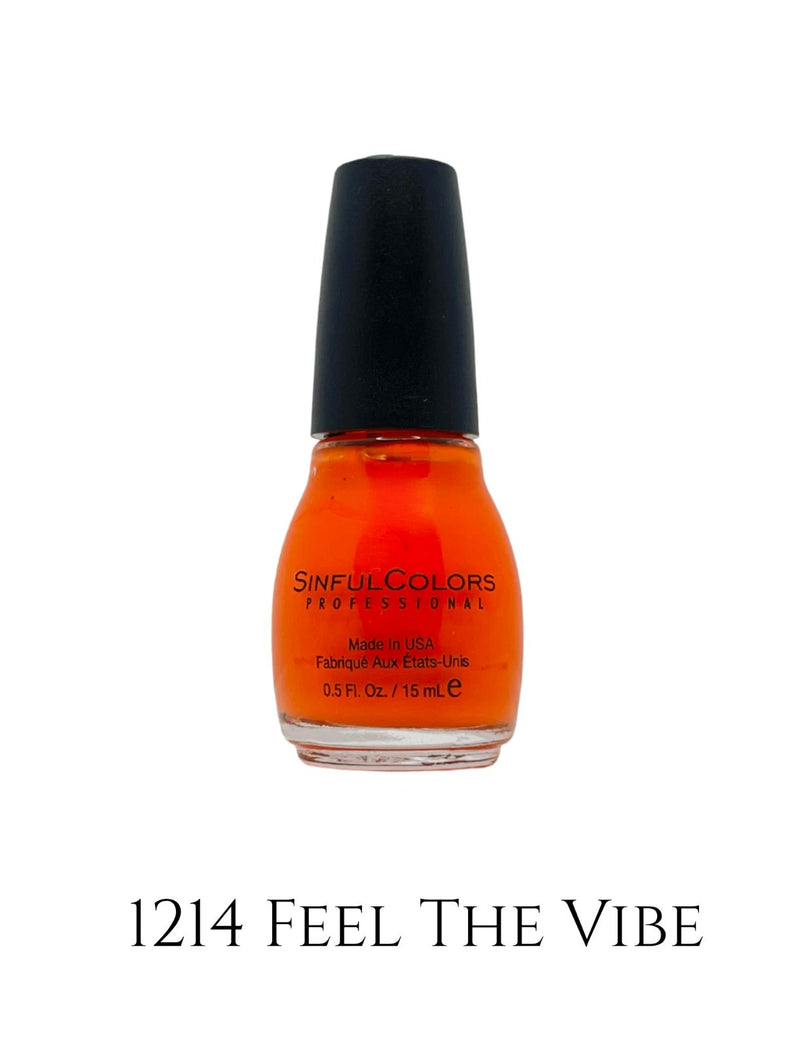 Sinful Colors Bold Color 1214 Feel The Vibe