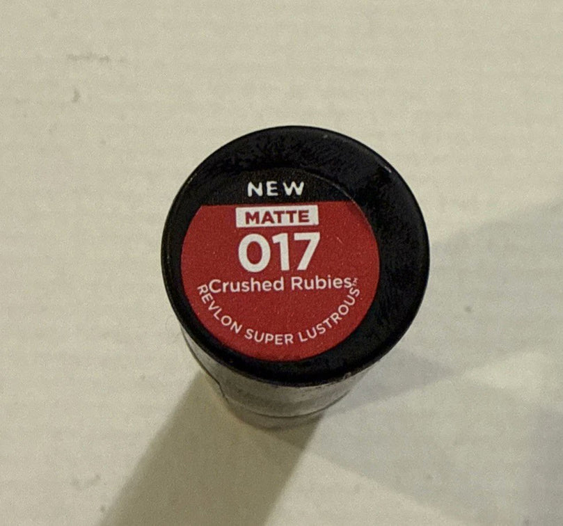 Revlon Super Lustrous Lipstick 017 Crushed Rubies 0.15 oz