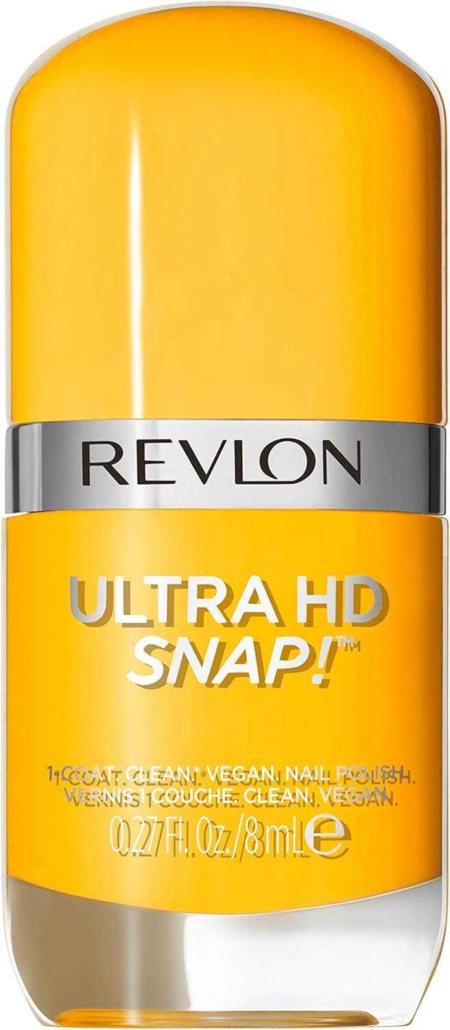 Revlon Ultra HD Snap Vegan Glossy Nail Polish 010 Marigold Maven 0.27 fl oz